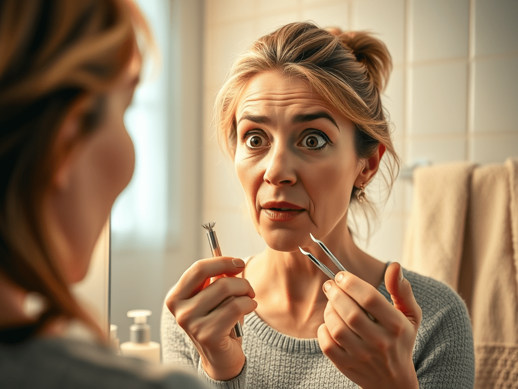 What’s the Deal with Chin Hair and Why Does It Have More Commitment than My 20s&nbsp;Boyfriend?